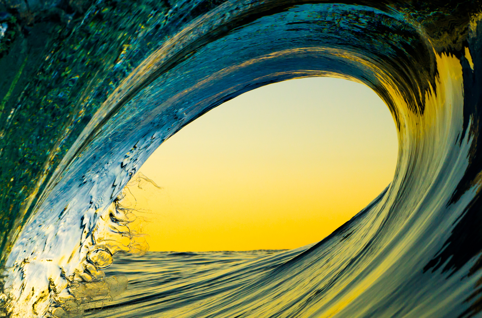 Inside a Wave 